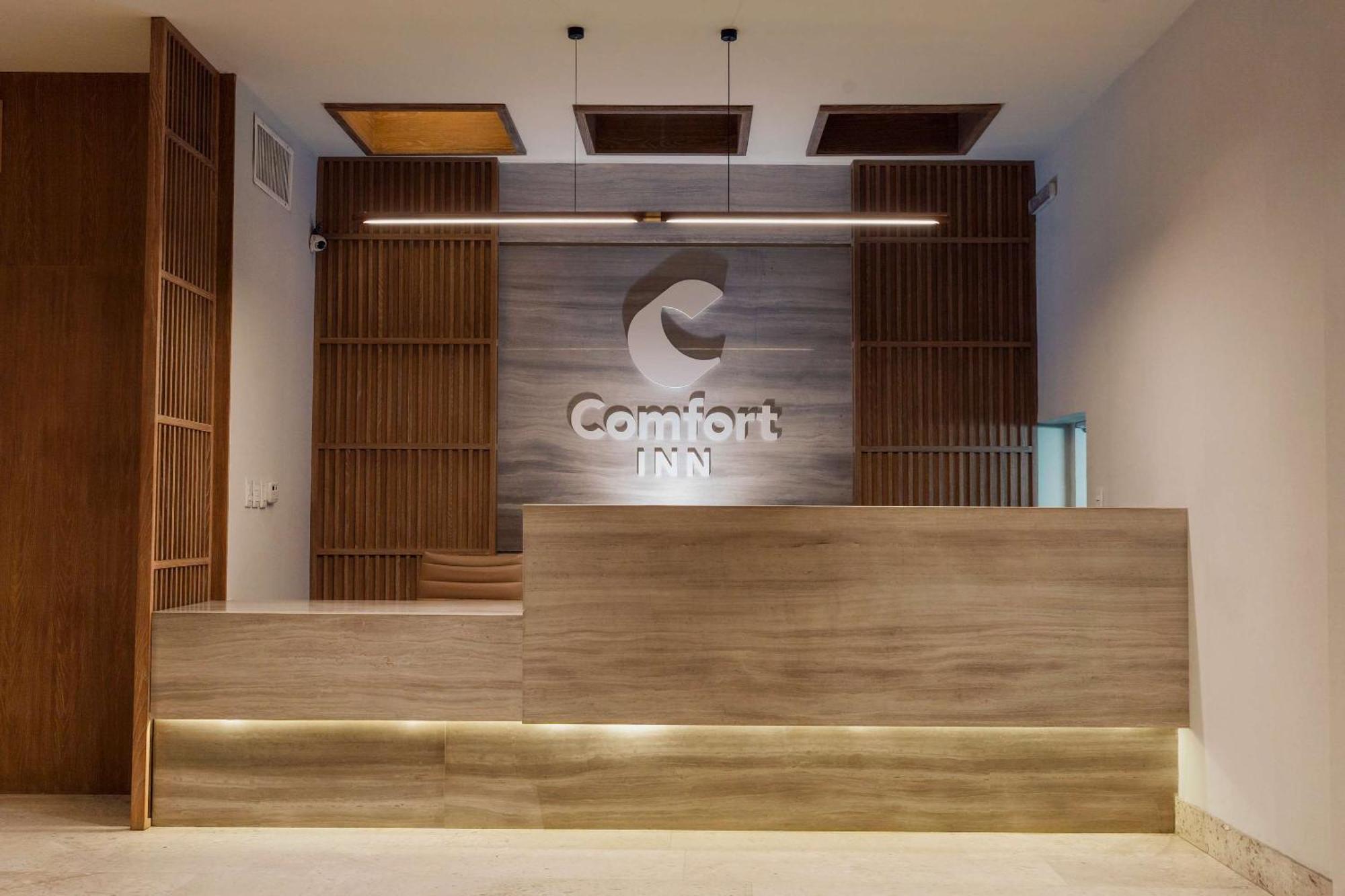 Comfort Inn Tampico Exterior foto